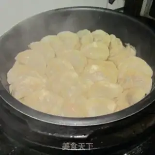 Make Corn pork dumplings step 13