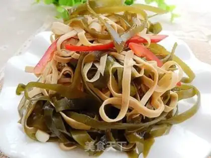 Make Tofu-curded seaweed step 9