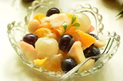 Make Yogurt fruit salad step 5