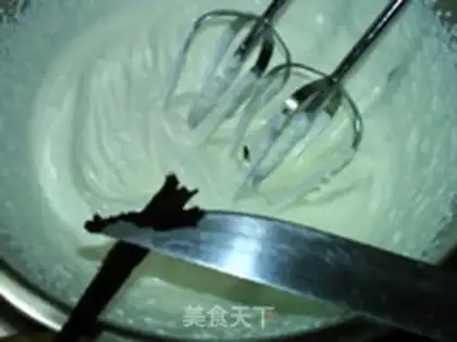 Make Sour cream ice cream step 2