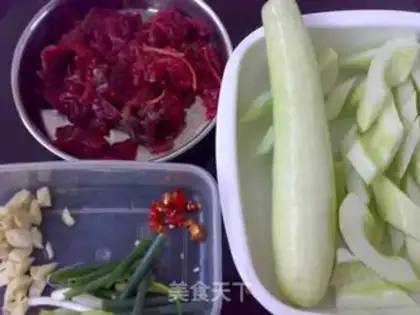 Make Beef melon step 0