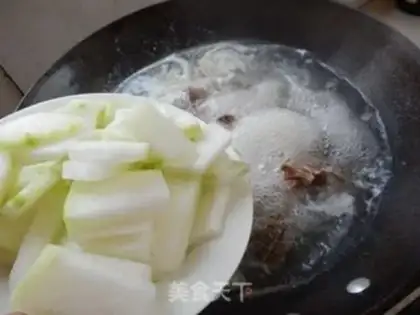 Make Pork soup step 7
