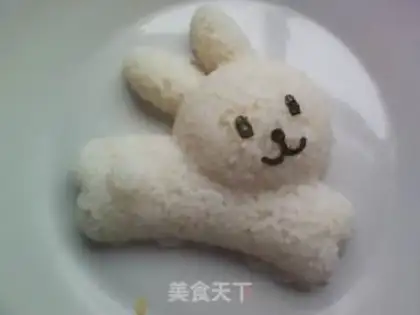 Make A little rabbit coffee and potatoes step 11