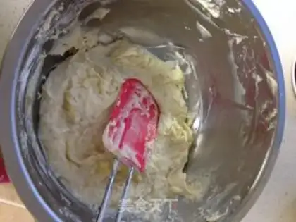 Make Banana chocolate marfin step 5