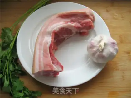 Make Garlic white meat step 0