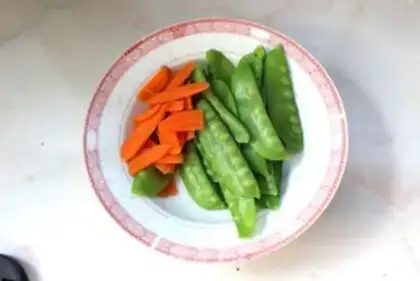 Make Dutch bean gin needle step 3