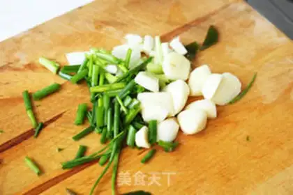 Make Cow belly noodles step 0
