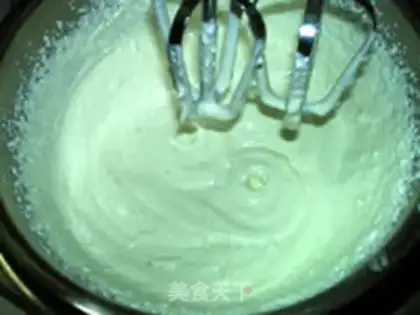 Make Sour cream ice cream step 5