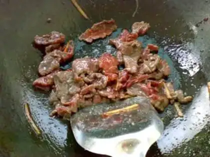 Make Beef melon step 1