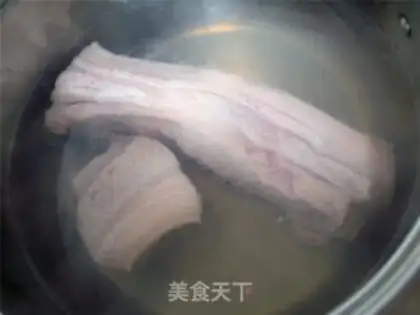 Make Garlic white meat step 2