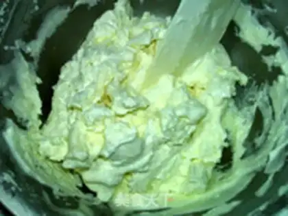 Make Sour cream ice cream step 7