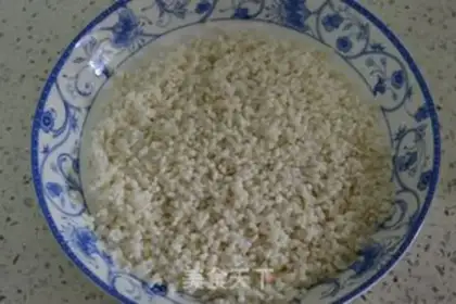 Make Shrimp pearls step 0