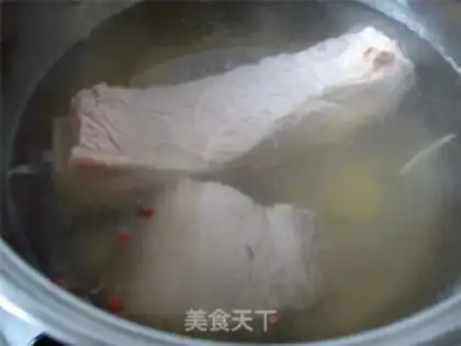 Make Garlic white meat step 3
