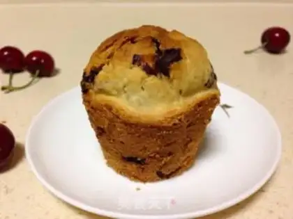 Make Banana chocolate marfin step 9