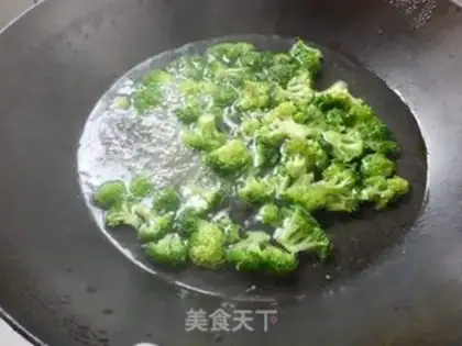 Make Shrimp orchid salad step 3