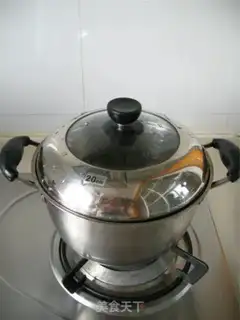 Make Garlic white meat step 4