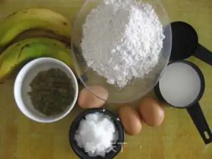 Make Banana raisin step 0