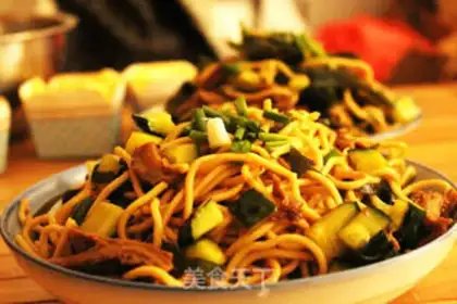 Make Cow belly noodles step 4