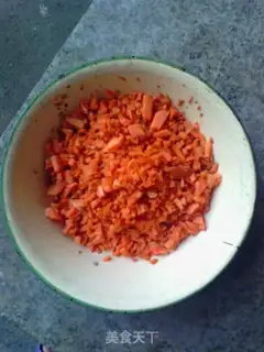 Make Carrot fried eggs step 0