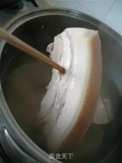 Make Garlic white meat step 5