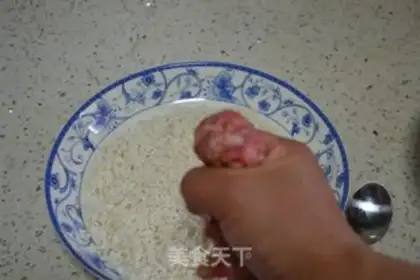 Make Shrimp pearls step 4