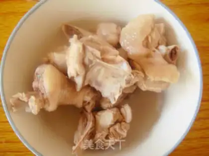 Make Pork soup step 1