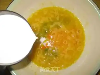 Make Banana raisin step 3