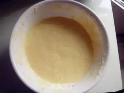 Make Red tea sponge cake step 2