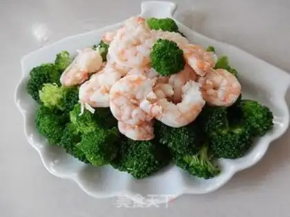 Make Shrimp orchid salad step 7