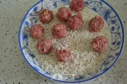Make Shrimp pearls step 5