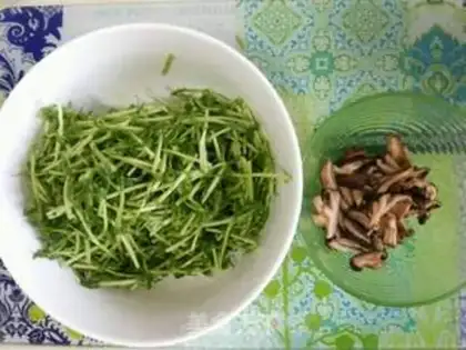 Make Mushroom bean seed step 0
