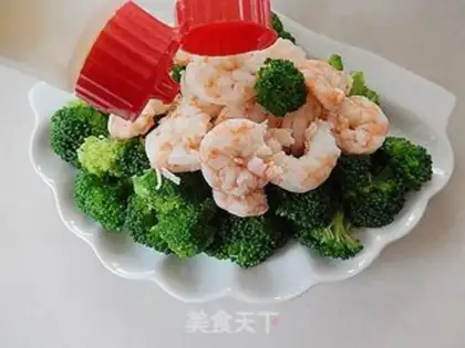 Make Shrimp orchid salad step 8