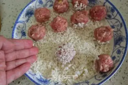 Make Shrimp pearls step 6