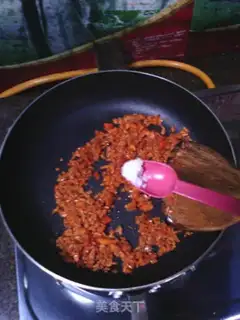 Make Carrot fried eggs step 4