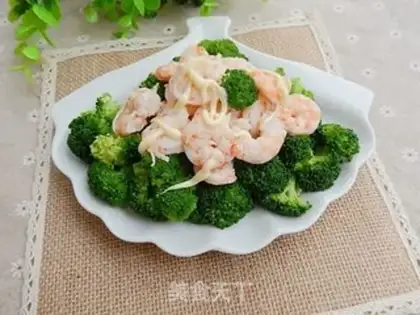Make Shrimp orchid salad step 9