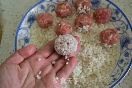 Make Shrimp pearls step 7