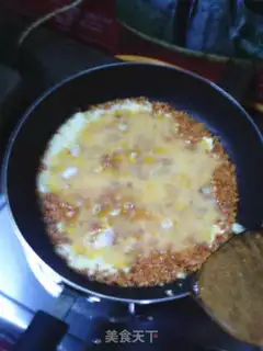 Make Carrot fried eggs step 5