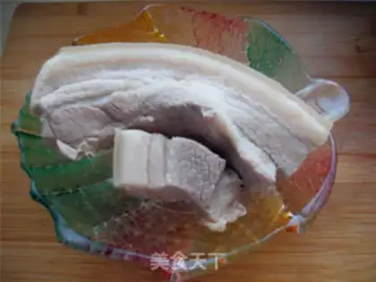 Make Garlic white meat step 9
