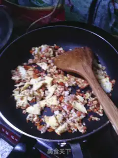 Make Carrot fried eggs step 6