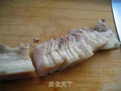 Make Garlic white meat step 10