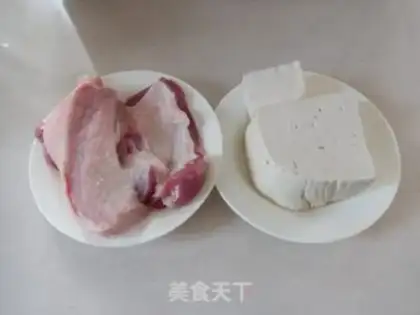 Make Tofu meat step 0