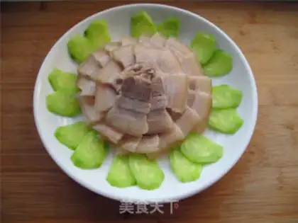 Make Garlic white meat step 11