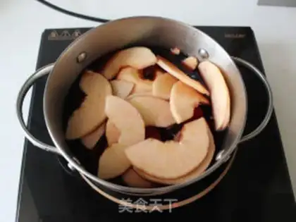 Make Wine apples step 3