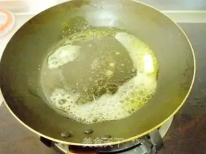 Make Black pepper abalone step 1