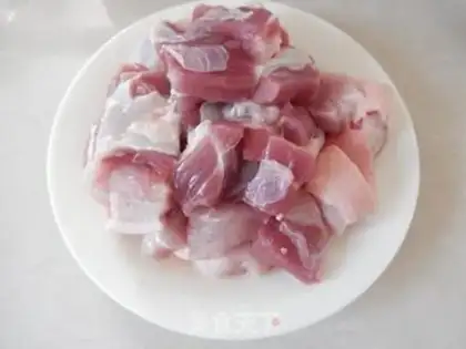 Make Tofu meat step 2