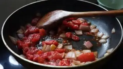Make Beef pasta step 1