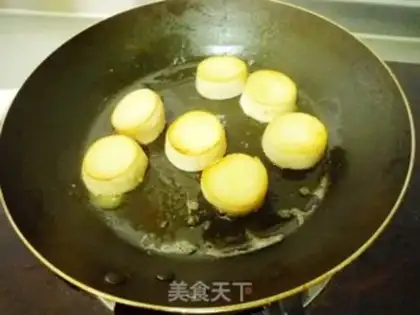 Make Black pepper abalone step 3
