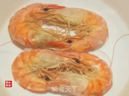 Make Pork shrimp dry step 1