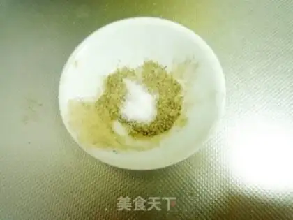 Make Black pepper abalone step 4
