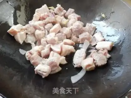 Make Tofu meat step 5